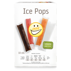 EASIS Ice pops – forfriskende sukkerfri ispinde