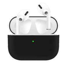 Apple AirPods Pro - Silikonfodral för laddningsetui - Svart