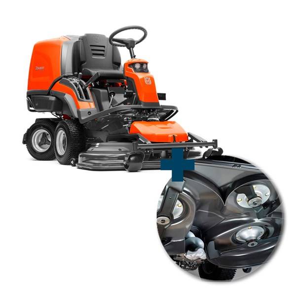 Husqvarna RC 318T inkl. Combi 112 klippebord inkl. fri levering, montering og klargøring.