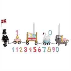 Fødselsdagstog H.C. Andersen, pige - Gratis gravering