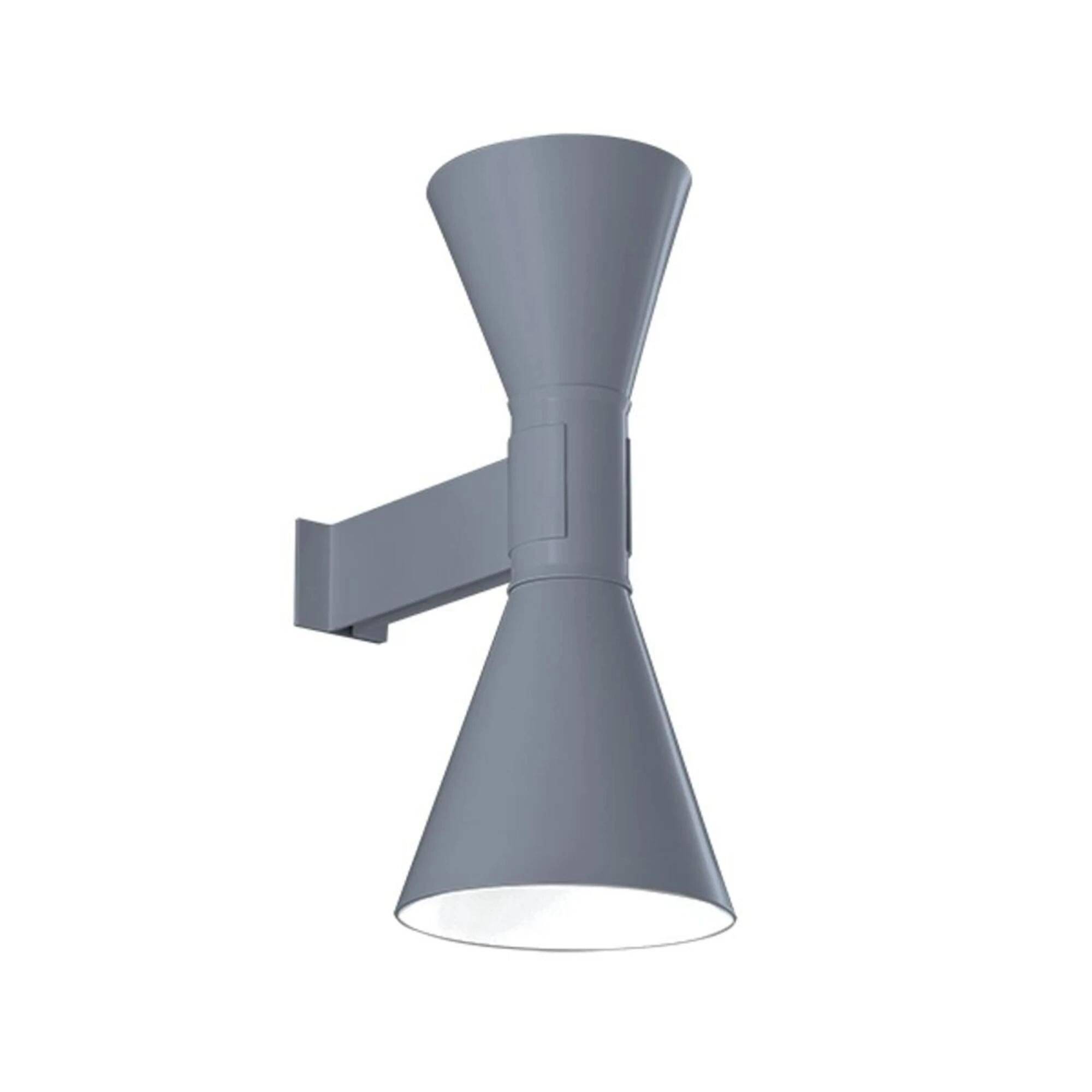 Applique de Marseille Mini Vägglampa Matt Grå - Matt grå