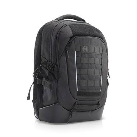 Dell | Passar storlek | Escape Rugged Notebook Ryggsäck | 460-BCML | Laptopryggsäck | Svart |