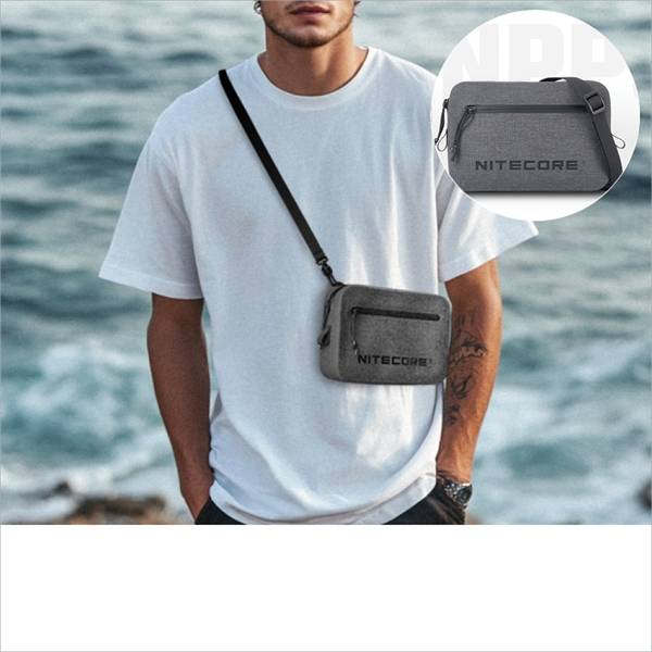 Nitecore NPP02 Crossbody Taske - 1,4 L.