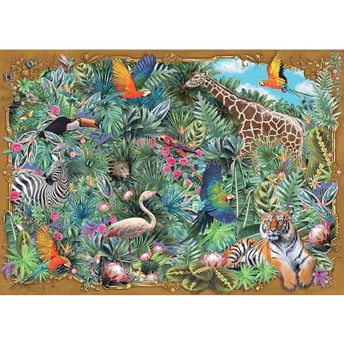 1000 bitar - Exotic escape