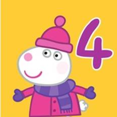 Greta Gris adventskalender Bok 4