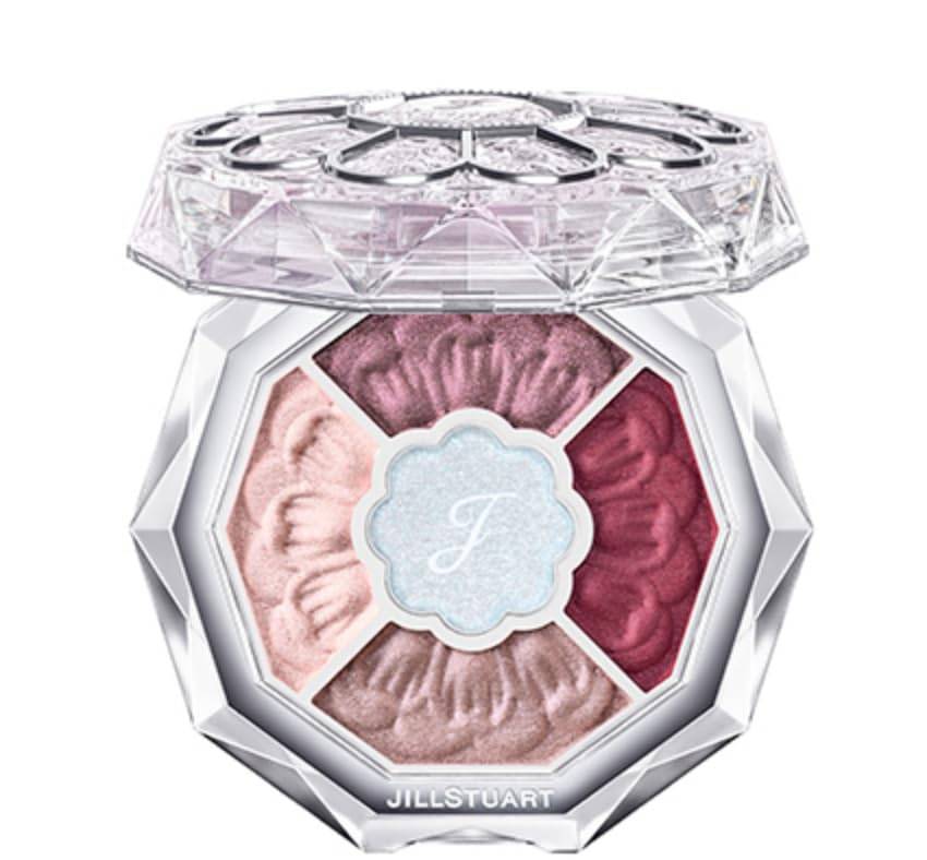 JILL STUART Bloom Couture Eyes Jeweled Bouquet (04 calandiva garnet) 1 piece