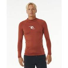 Rip Curl Waves UPF Performance Long Sleeve - Lycras - Herr Red XS
