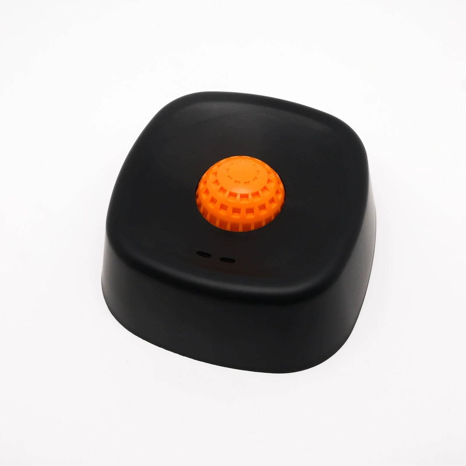 Silicone Lick Bowl & Slow Feeder for Dogs & Cats — Detachable, Washable & Non-Slip - black