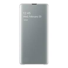 Samsung Galaxy S10+ Clear View Cover White