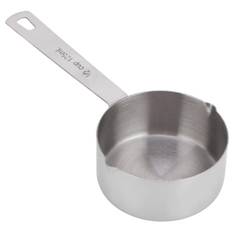 Baking Measuring Spoon 304 Stainless Steel Measuring Cup Scoop with Scales Kitchen
