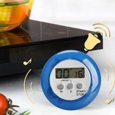 1pc lcd digitalt kök nedräkning magnetisk timer bakstativ matlagning timer räkna upp väckarklocka kök prylar matlagningsverktyg - Grön