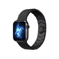 PITAKA Apple Watch Carbon Fiber Link Bracelet Band Modern 38/40mm