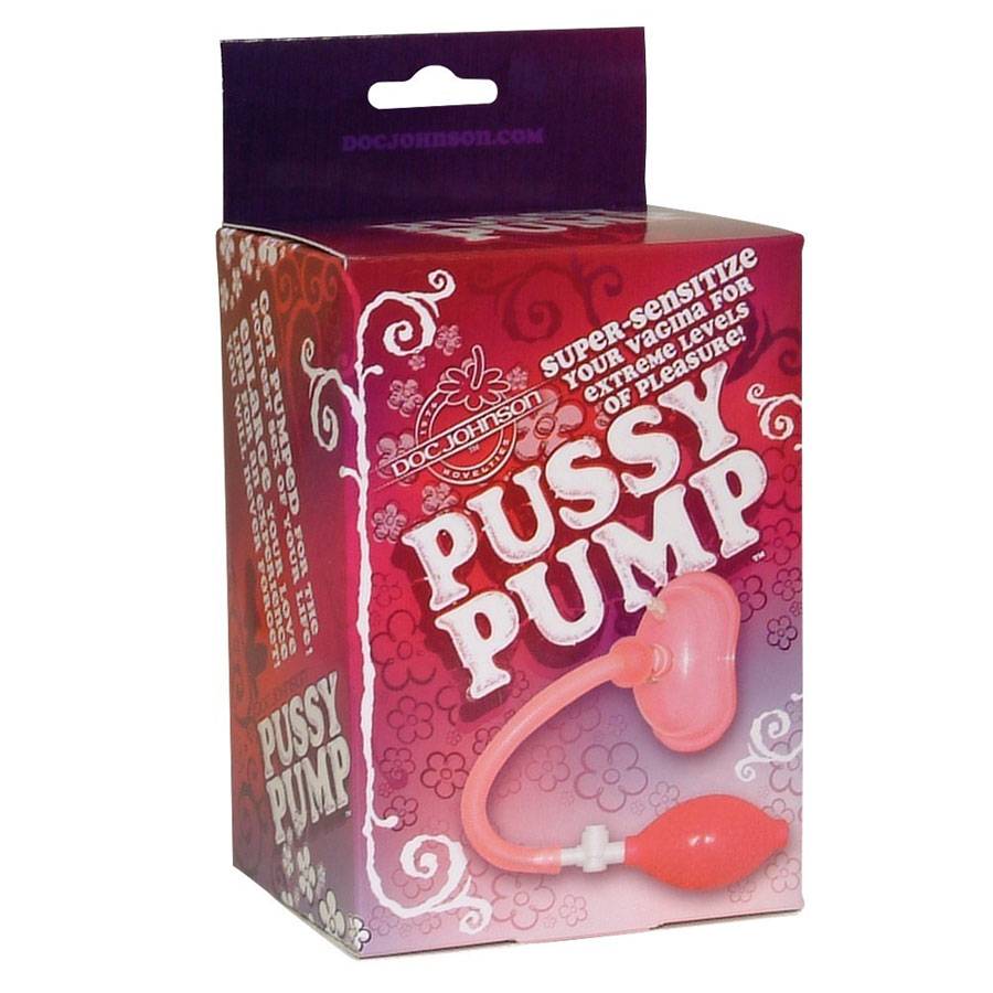 Pink Pussy Pump - Rosa
