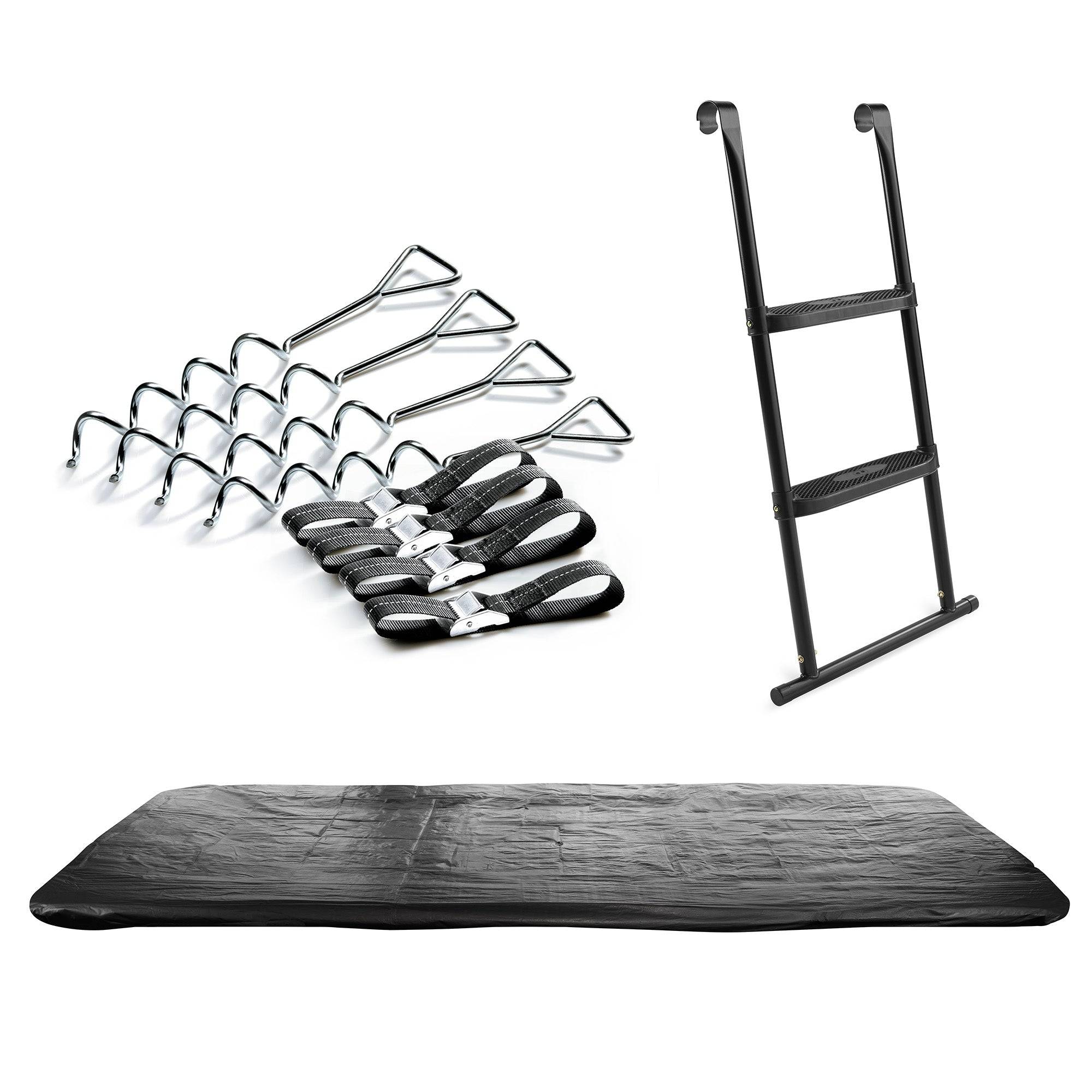 Overtræk, stige og forankring t/305 x 214 cm trampolin