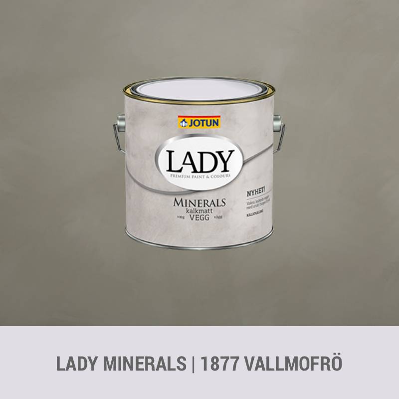 LADY MINERALS 1877 VALLMOFRÖ