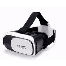 VR-headsetglasögon 2.0 - smartphone "VR Box" Virtual Reality 3D