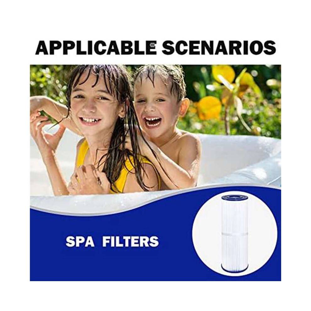 Spa Filter Compatible with C-4326, FC-2375, PRB25-in,303909, M-4326, 8172500, R173429,5X13 Drop in Hot Tub Filter