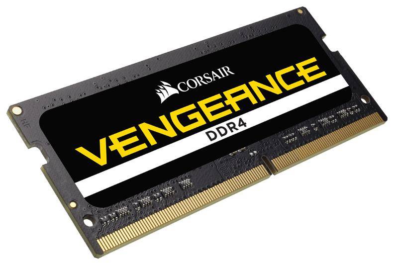 8GB (1 x 8 GB) DDR4 2400MHz CL16 Vengeance SODIMM