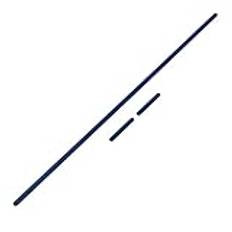 HSSDTECH Gummifötter i botten gummifot för Lenovo IdeaPad Slim 3 14AMN8 82XN IdeaPad Slim 3 14IRH8 83EL IdeaPad Slim 3 14IAH8 83EQ KS480 1 stor och 2 liten form ett set