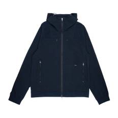 Krakatau, Jacka, Herr, M, Nylon, Apex Hooded Softshell Jacket - blue (M)