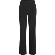 Mads Nørgaard - Copenhagen Recycled Sportina Pirla Pants FAV Kvinde Sort Flare Bukser Str XXXL - hos Magasin