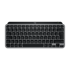 Logitech MX Keys Mini för Mac – Bluetooth-tangentbord in Space Gray, Suisse/Schweizer (Qwertz)