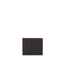 Bottega Veneta, Accessories , Herre, Brun, ONE SIZE, Læder, Flettet Læder Bifold Pung