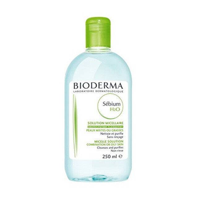 Bioderma Sébium H2O rengöringsvatten för fet hud (micellär lösning) - Volym: 500 ml