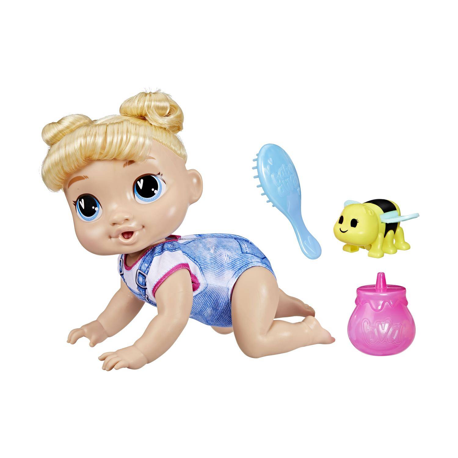 Baby Alive: Crawl 'n Play - Harper Hugs Doll