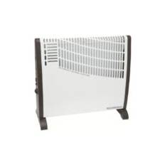 Konvektor radiator Turbo – 2000W – Hvid