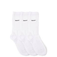 Bareen 3-pack Tennis Sokker White