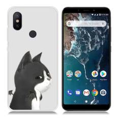 Xiaomi Mi A2 mønstret etui - Arrogant Kat