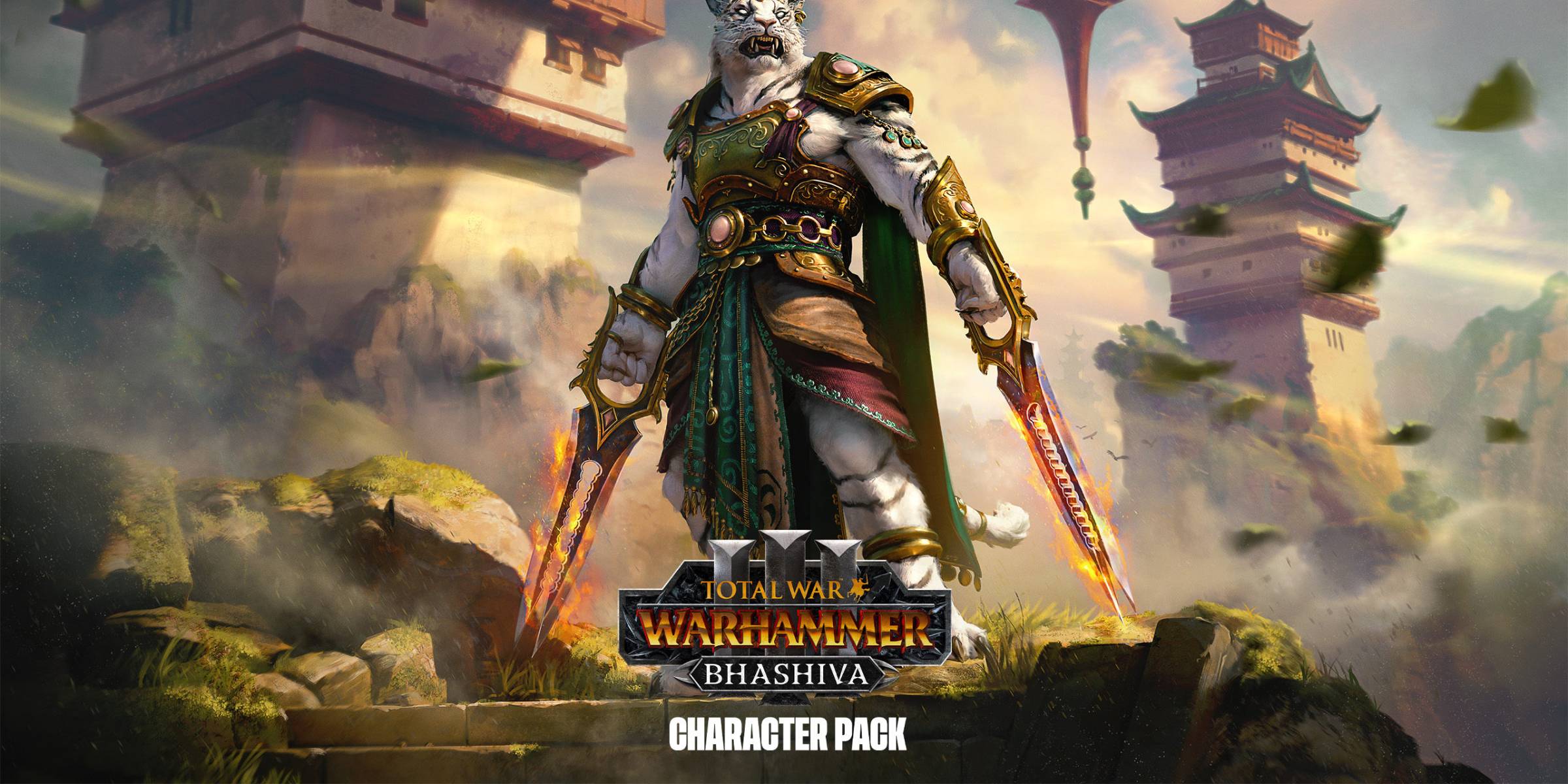 Total War Warhammer III Bhashiva Character Pack (PC) - Standard
