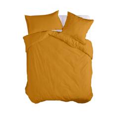 Nordisk HappyFriday Basic Duntäcke Senap 180 x 220 cm