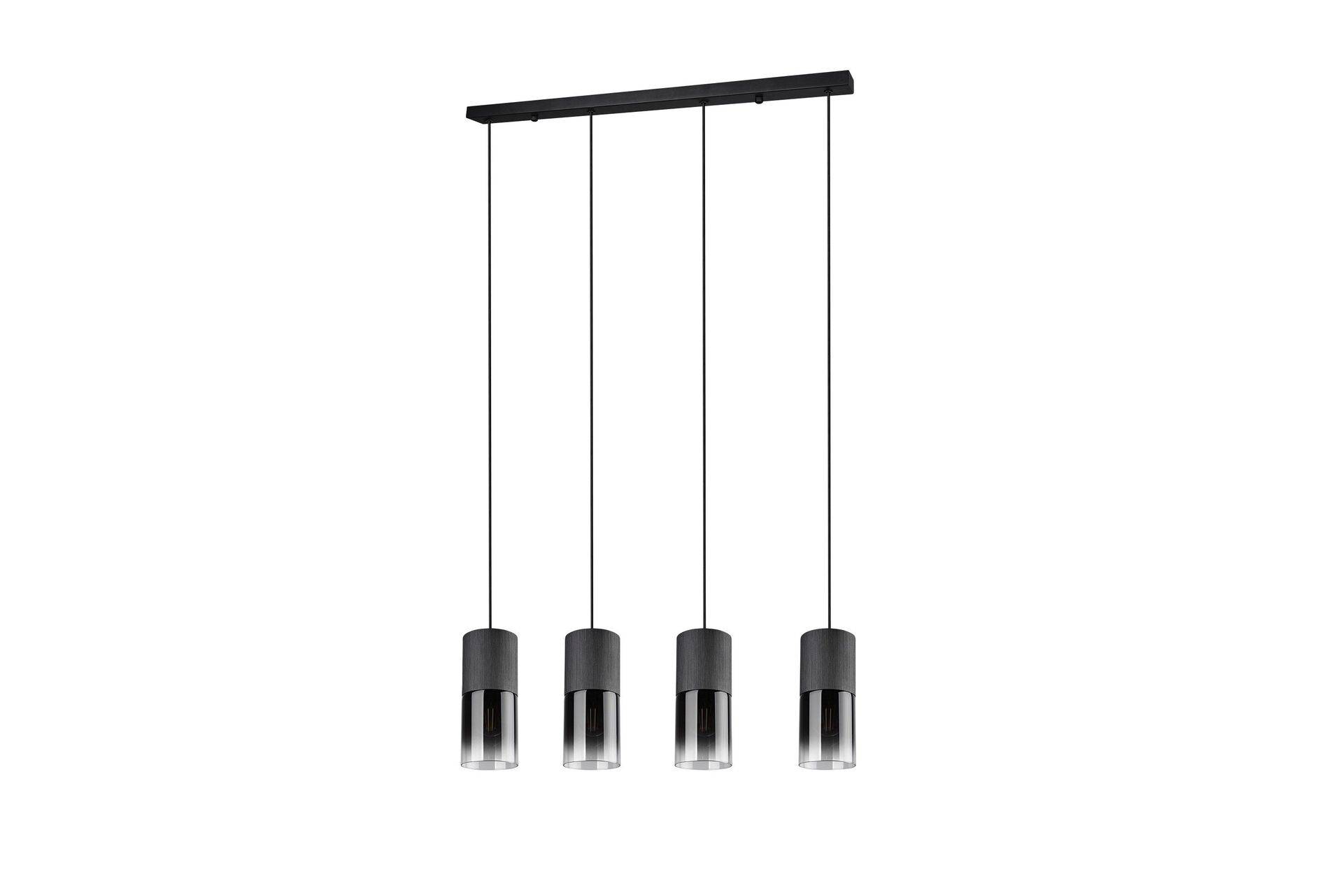 Trio Lighting Robin Taklampa 4L E27 mattsvart - Matt svart Kökslampa & pendellampa