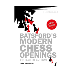 Batsfords Modern Chess Openings - Bog