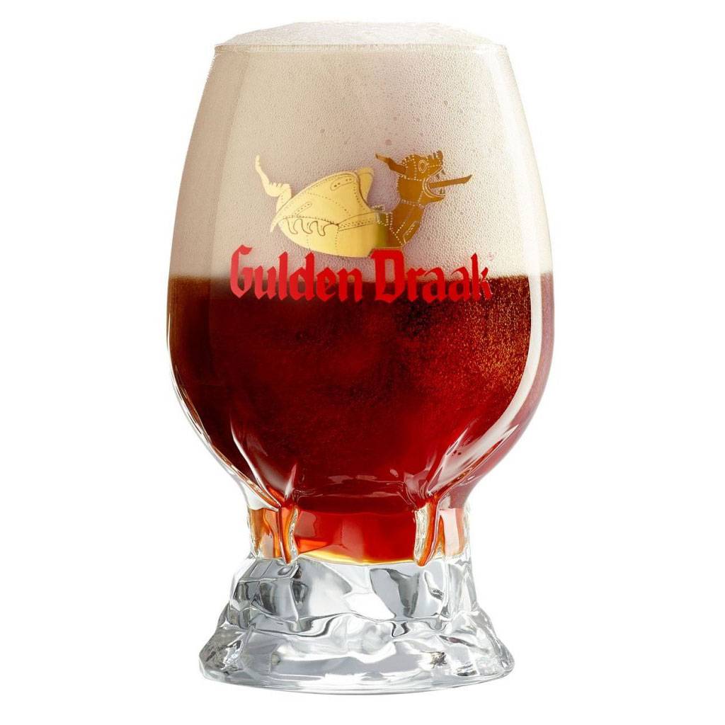 Gulden Draak ölglas