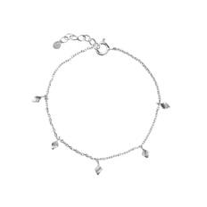 Stine A Tout Petit Ile De L&#039;amour Sterling Sølv Armbånd