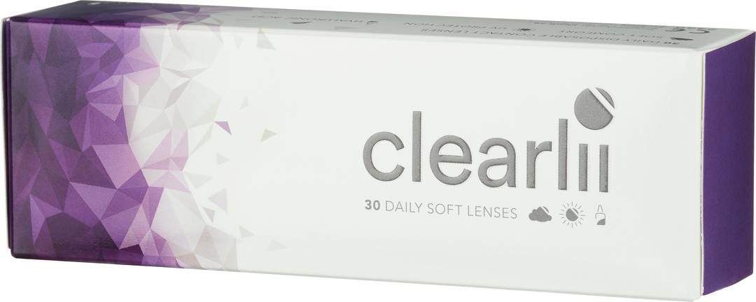 Clearlii Daily -3.50 Endagslins, 30 st