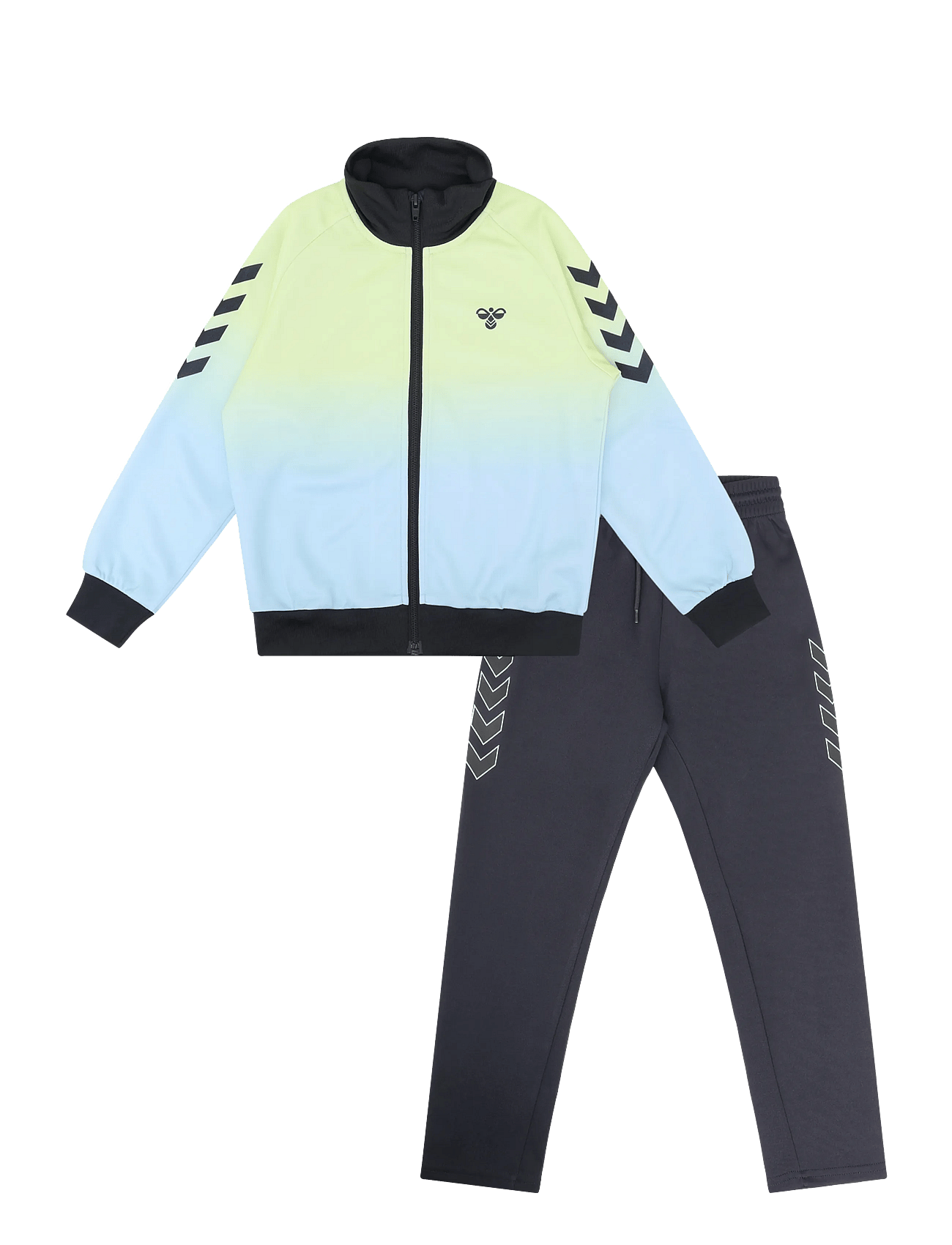 HUMMEL Hmljr Gradient Track Suit | Black | 164