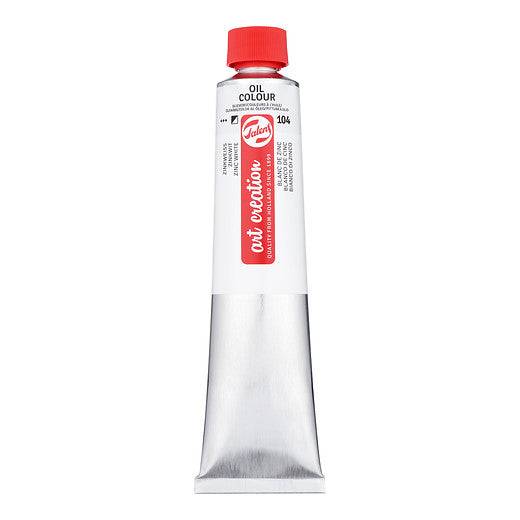 Talens Art Creation Oljefärg 200 ml 104 Zinc White