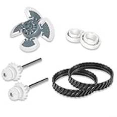 Ersättning Tune Up Kit för Zodiac för Baracuda MX8 MX6 med motor, spår, drivaxlar och hjullager