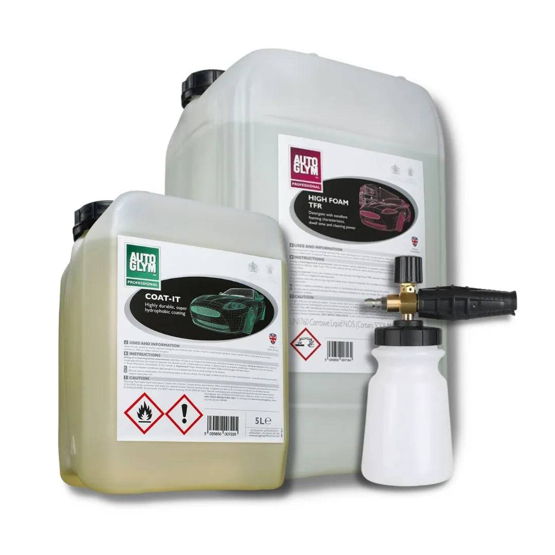 Autoglym Proff Vaskepakke - Luksus skumlanse: Kärcher