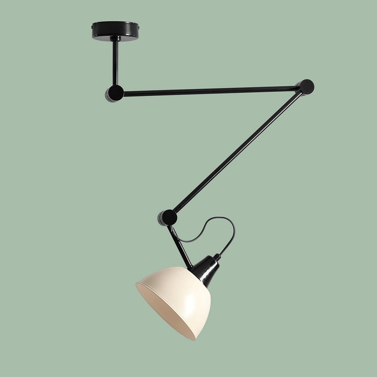 Verdi - Plafond i cremefarvet metal