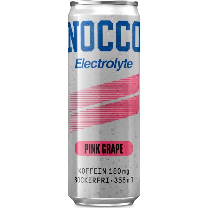 NOCCO Electrolyte Pink Grape 355 ml