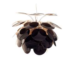 Marset - Discoco 132 Pendellampa - Black, Gold - Pendellampor - Christophe Mathieu - Svart