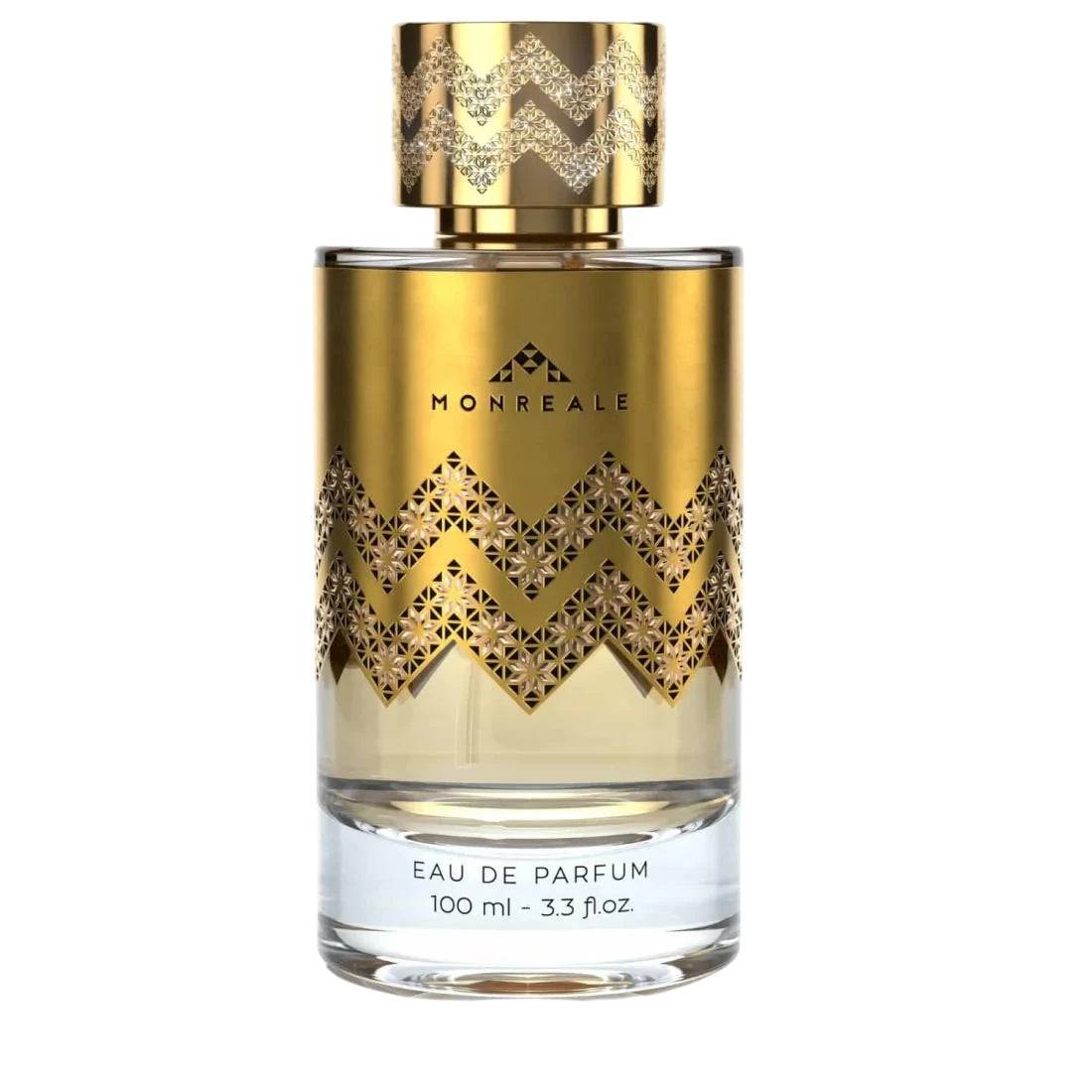 Monreale Bois D'Amber Eau de Parfum til mænd 100 ml Tester