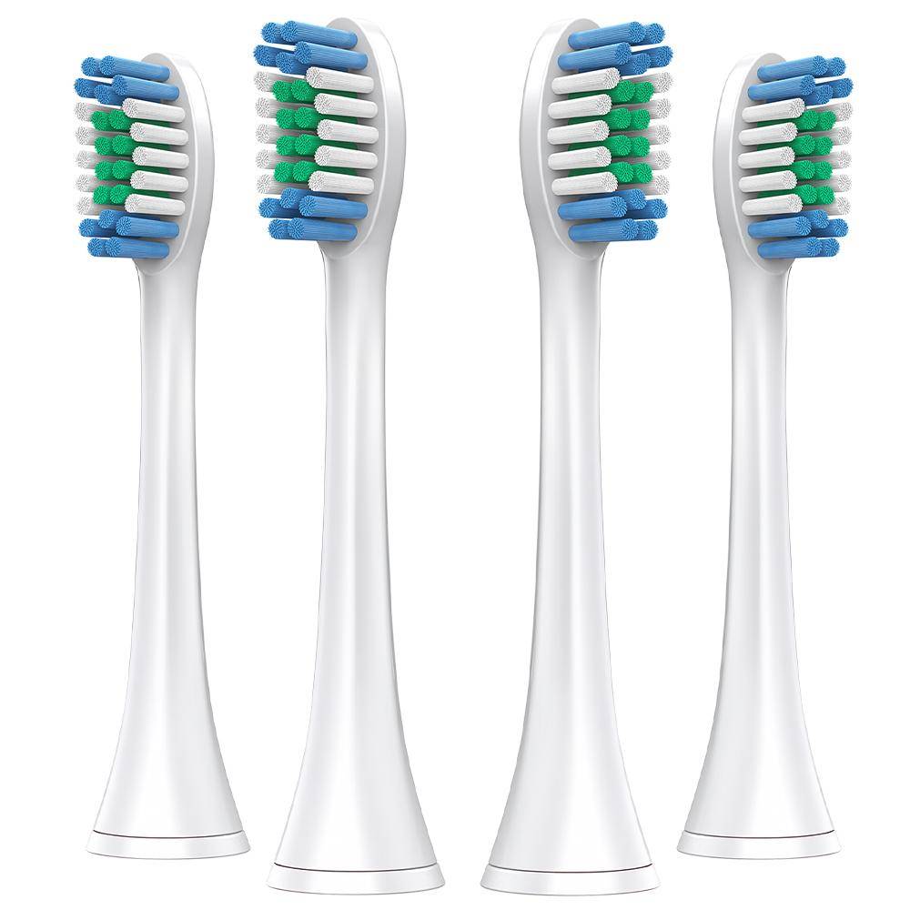 Kompatibel med Philips Sonicare elektriska tandborste, ersättningsborsthuvuden, professionella tandborsthuvuden för 4100 1100 5300