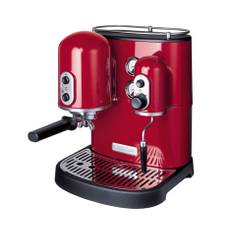 KitchenAid Espressobryggare röd