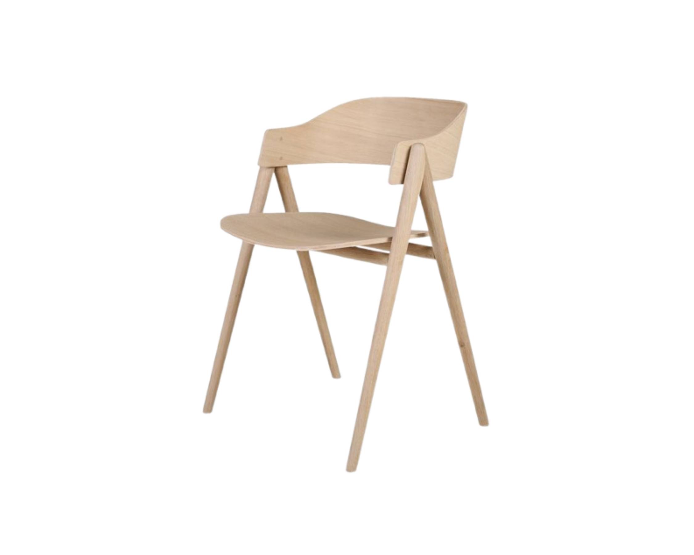 Forms & Objects Hennie matstol i ek